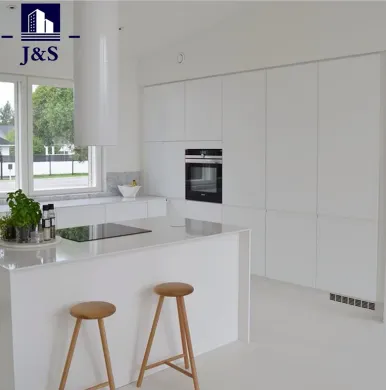 La tendenza della cucina moderna con mobile bianco è al centro dell'attenzione nel design della casa?