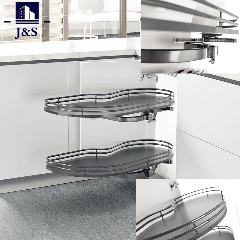 I cestini angolari magici dell'armadio da cucina girevole stanno ridefinendo l'efficienza della cucina di piccolo spazio?