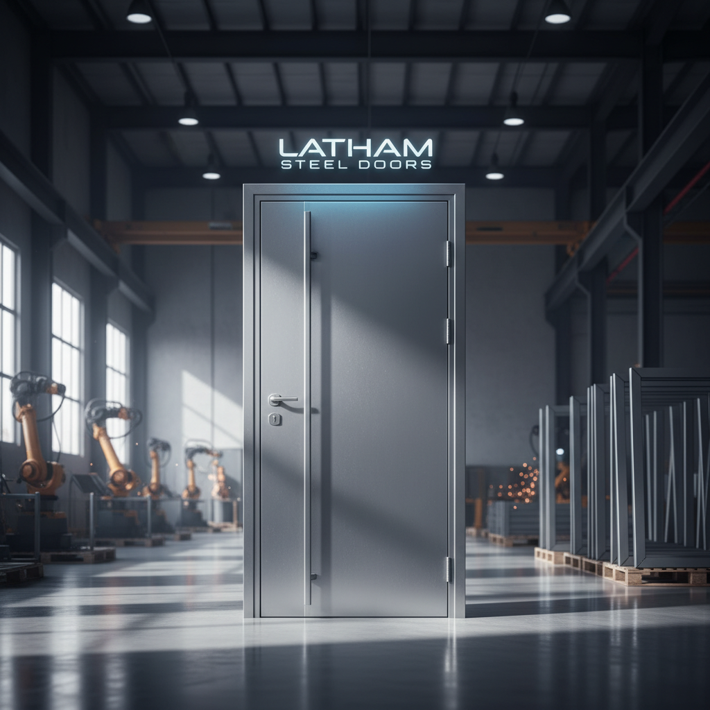 Porte commerciali in acciaio Latham | Approvvigionamento all'ingrosso per carichi pesanti