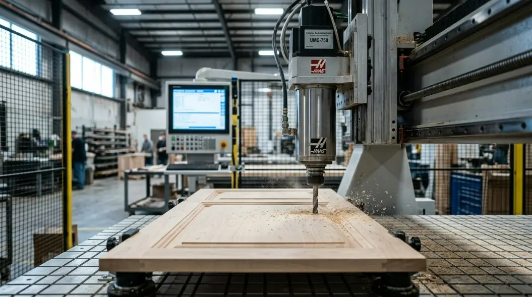 Fabbrica di porte per armadi da cucina premium negli Stati Uniti | Pacchetti hardware diretti in fabbrica