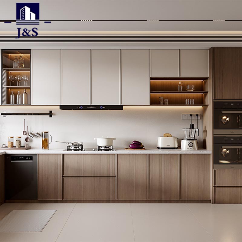 Fabbrica di cucine in stile shaker in vinile in PVC
